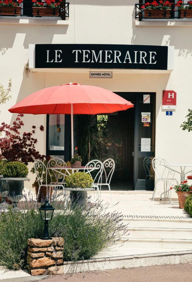 Hotel Le Temeraire Charolles Ngoại thất bức ảnh